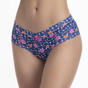 Pantaleta Estampada Algodón Elasticado